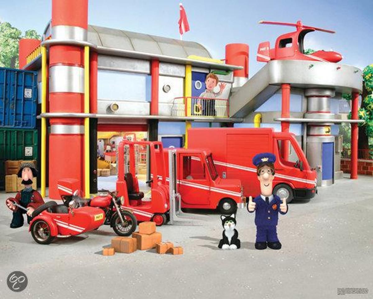 Walltastic Posterbehang Postbode Pieter Post - 305 x 244 cm