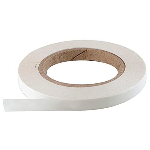 Bulk Hardware BH04950 - Dubbelzijdig plakband - 13 mm x 22 m - Wit