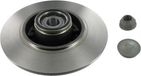 SKF Jeu de 2 disques de frein VKBD 1027