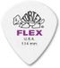 468P1.14 Jim Dunlop Tortex Flex Jazz III Plectrums - 1.14 mm - Player's Pack