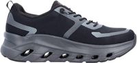 Rieker Sportschoenen met veters Zwart Synthetisch Lage sneakers Mannen Volwassenen 42