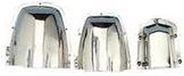 Talamex Coquille de ventilation chromé