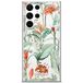 ERT GROUP mobiel telefoonhoesje voor Samsung S22 ULTRA Babaco patroon Flowers 048