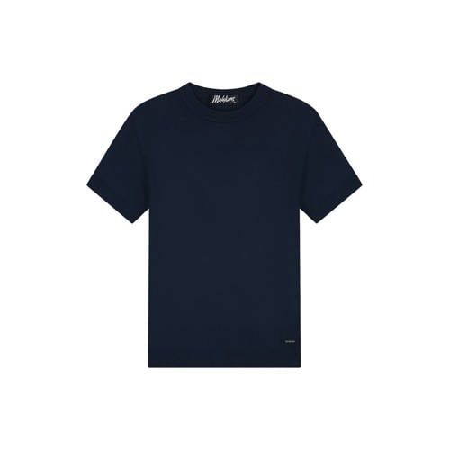 Malelions Regular T-shirt Donkerblauw