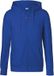 KÜBLER 50226330 Hoodie Rits Werktrui Heren Blauw 3XL