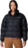 Columbia Pike Lake II Cropped Jacket, Femme, Noir, Veste, taille : XL