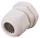 RS PRO Kabelschroefverbinding, M32 nylon wit 18 mm/25 mm, IP68, verpakking van 10 stuks