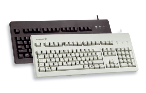 Cherry Standard PC keyboard G80-3000 USB, PS-2