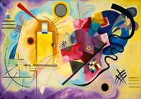 Bluebird Puzzle Kandinsky - Gelb-Rot-Blau, 1925 Puzzle 1000 pièces