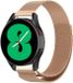 By Qubix Qubix - Milanese bandje - Champagne goud - geschikt voor Huawei Watch 5 - 46mm