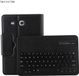 Drphone Étui clavier Bluetooth Galaxy Tab E 9.6 T560 (2016) - Noir