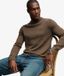 Superdry Herren Pullover Slim Fit Brown - Größe: XL