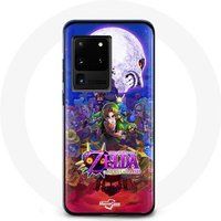 Maniacase Samsung Galaxy S20 Ultra Hoesje The Legend of the Mask of Majora Zelda Video Games