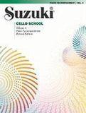 Suzuki Cello School Paperback