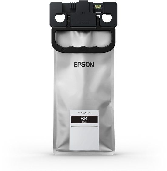 Epson C13T01C100 Black Ink Cartridge - XL - DURABrite Pro - Compatible with Epson WorkForce Pro WF-C529R / C579R