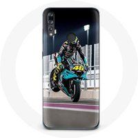 Valentino Rossi MotoGP coureur Maniacase Etui voor Huawei p30 lite