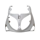 one by Camamoto 77380002A kunststof frontplaat witte parel compatibel met Yamaha T-Max 500 bouwjaar 2001 tot 2007