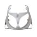 one by Camamoto 77380002A kunststof frontplaat witte parel compatibel met Yamaha T-Max 500 bouwjaar 2001 tot 2007