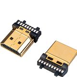 Lyndahl HDMI soldeerconnector stekker (AM), 19-polig - LKHDMICON19