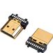 Lyndahl HDMI soldeerconnector stekker (AM), 19-polig - LKHDMICON19