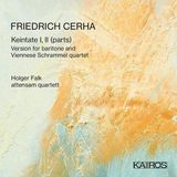 Music&Words Kairos Attensam Quartett & Holger Falk - Friedrich Cerha: Keintate I, II (Parts) For Bariton (CD)