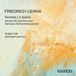 Music&Words Kairos Attensam Quartett & Holger Falk - Friedrich Cerha: Keintate I, II (Parts) For Bariton (CD)