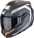 Scorpion Exo-Tech Evo Carbon Cosy Matt Black-Orange - Maat XXL