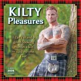Kilty Sellers Publishing 2026 Kilty Pleasures Wall Calendar