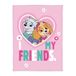 Herding Fleece deken Paw Patrol, 130 x 170 cm