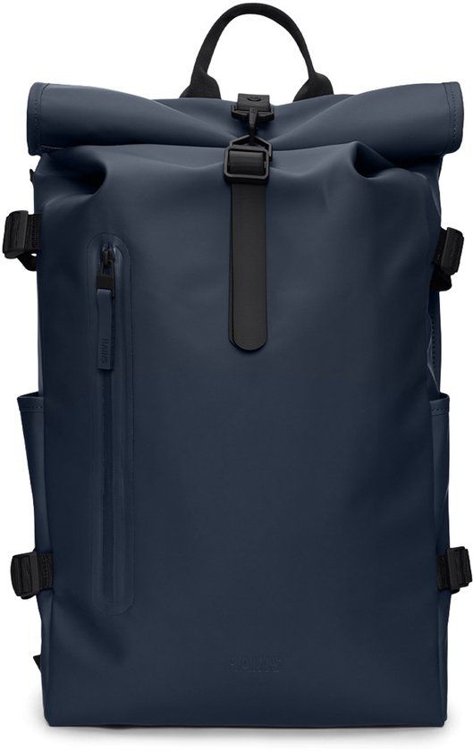 Rains Rolltop Rucksack Large W3 - Blue - Unisex