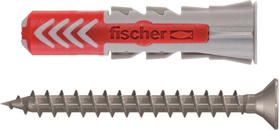 Fischer Duopower pluggen + schroef 10x50 25 Stuks