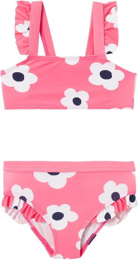 NAME IT NMFZULLE BIKINI BOX Meisjes Zwemkleding - Maat 86/92