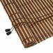 Store enrouleur marron 110 x 220 cm bambou