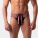Barcode Berlin Jockstrap Zuri Brownishpurple/Black - S