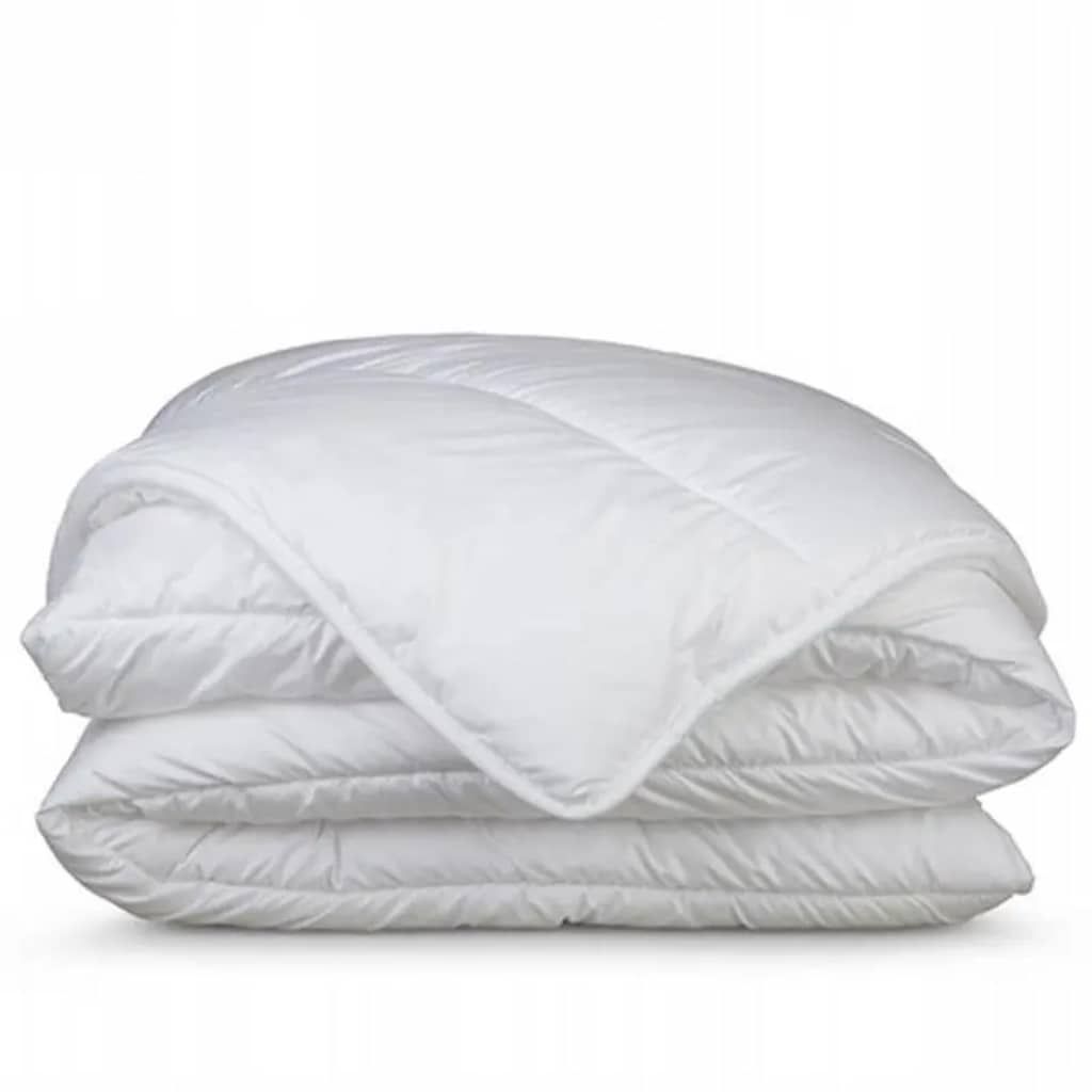 Snoozing Norway synthetisch dekbed - Micro-gel polyester vezel - wit
