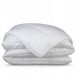 Snoozing Norway couette synthétique - fibre de polyester micro-gel - blanc