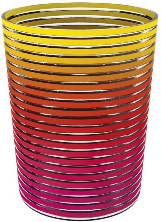 Zak!Designs Swirl IJsemmer - Diameter 15 cm - Hoogte 20 cm. - Assorti