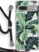Case Company Google Pixel 7 Case with Cord - Banana Leaves - Black Cord - Back Cover