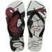HAVAIANAS Top Marvel Logomania Tongs Blanc/Noir