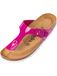 Palado Teenslipper 'Kos Lack' fuchsia