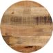 vidaXL Tafelblad rond Ø 60x1,5 cm massief ruw mangohout