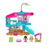 Fisher-Price Little People Barbie Strandhuis Peuterspeelset