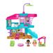 Fisher-Price Little People Barbie Strandhuis Peuterspeelset