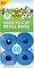 Bags on Board Sterke, Lekbestendige Hondenpoep Pick-up Tassen - Blauw (60 Zakken)