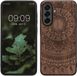 kwmobile Samsung Galaxy A37 5G hoesje bois indien soleil design