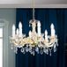 ORION Kroonluchter Dolores 8-lamps