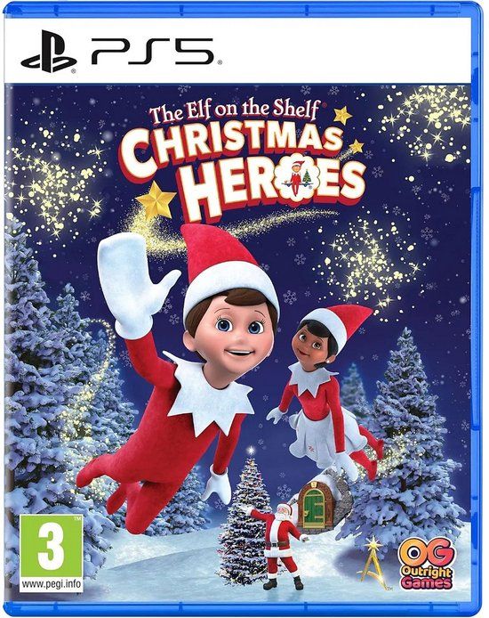 Bandai Namco Entertainment Inc. The Elf on the Shelf®: Christmas Heroes - PS5