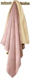 De Witte Lietaer Teddy Fleece Plaid Laya - Vieux Rose - XL - 220 x 240 cm - Polyester