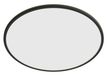 Philips Plafondlamp LED SuperSlim - Noir/Blanc - 15W - IP54 - Extérieur