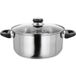 SILVERCREST® Faitout en acier inoxydable, Ø 24 cm